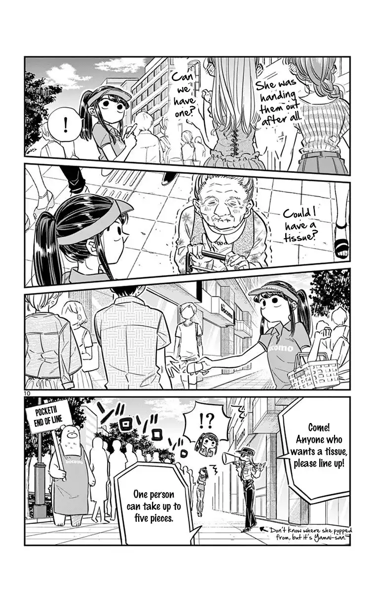 Komi-san wa Komyushou Desu Chapter 43 10